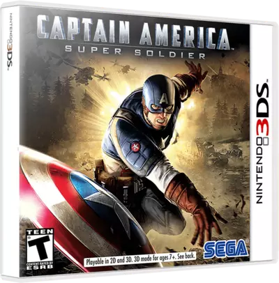 ROM Captain America - Super Soldier